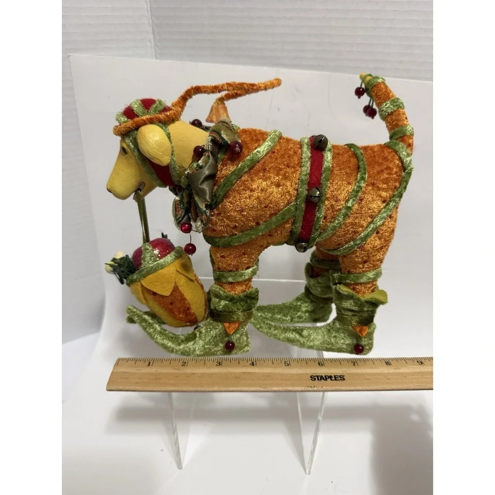 KRINKLES LABRADOR RETRIEVING‎ GIFTS PATIENCE BREWSTER CHRISTMAS DOG DEPT. 56